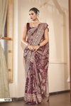 Umananda By Vallabhi Printed Brasso Designer Sarees Wholesale Shop in Surat